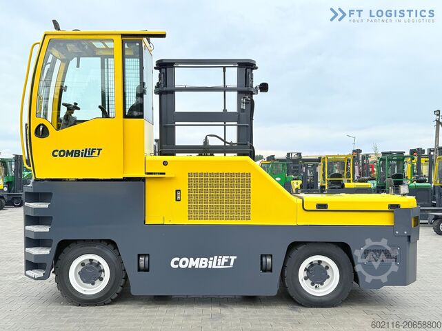 Sidlastare truck Combilift C6000FSL / DUPLEX 4100 / FREE-LIFT