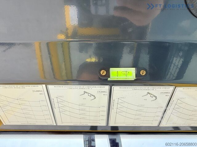 Sidlastare truck Combilift C6000FSL / DUPLEX 4100 / FREE-LIFT