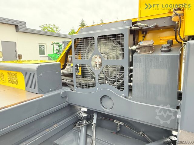 Sidlastare truck Combilift C6000FSL / DUPLEX 4100 / FREE-LIFT