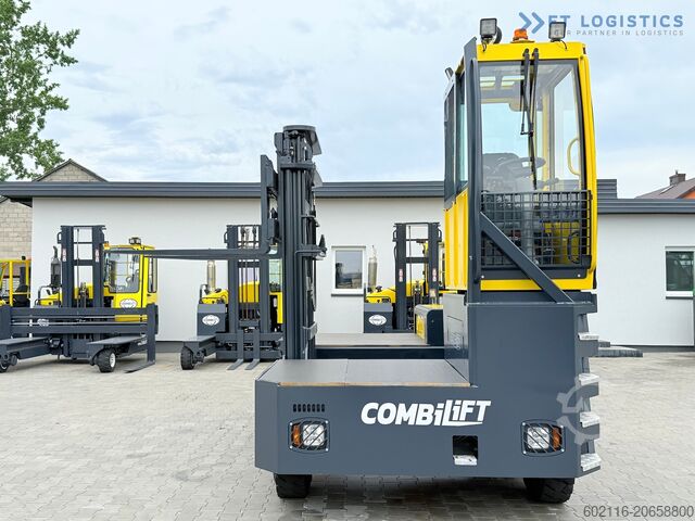 Sidlastare truck Combilift C6000FSL / DUPLEX 4100 / FREE-LIFT