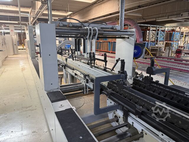 Limningsmaskin för vikbara kartonger Bobst DOMINO 145 II Matic