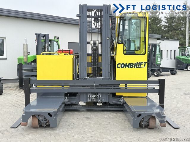 Fyrvägstruck Combilift C3000STE TRIPLEX WIDE POSITIONER CABIN