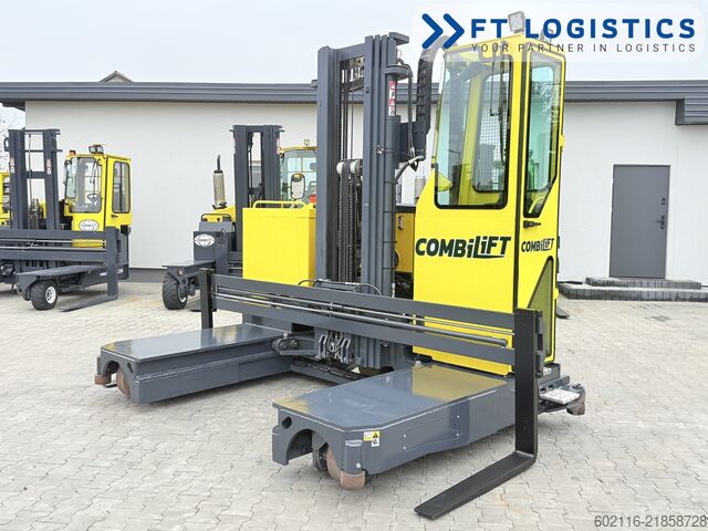 Fyrvägstruck Combilift C3000STE TRIPLEX WIDE POSITIONER CABIN