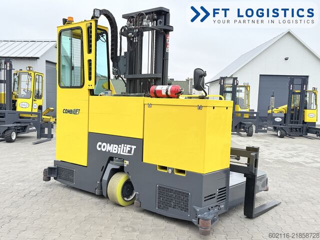 Fyrvägstruck Combilift C3000STE TRIPLEX WIDE POSITIONER CABIN