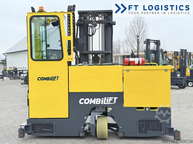 Fyrvägstruck Combilift C3000STE TRIPLEX WIDE POSITIONER CABIN