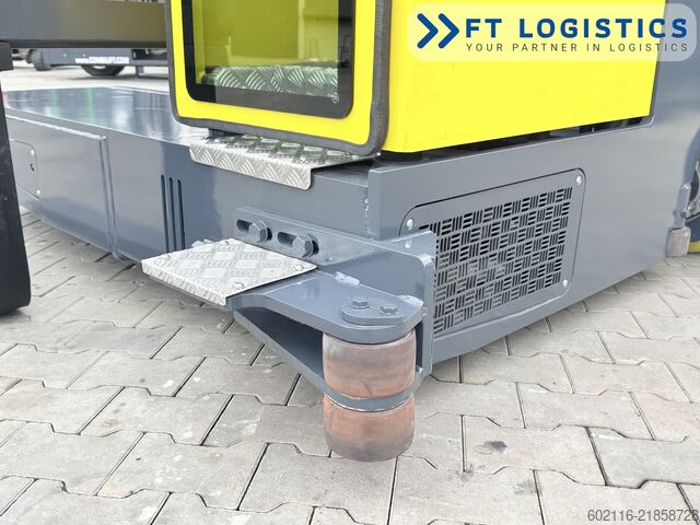 Fyrvägstruck Combilift C3000STE TRIPLEX WIDE POSITIONER CABIN