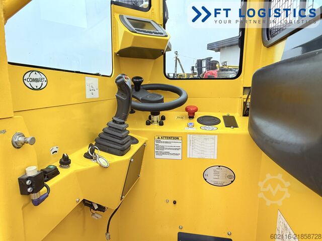 Fyrvägstruck Combilift C3000STE TRIPLEX WIDE POSITIONER CABIN