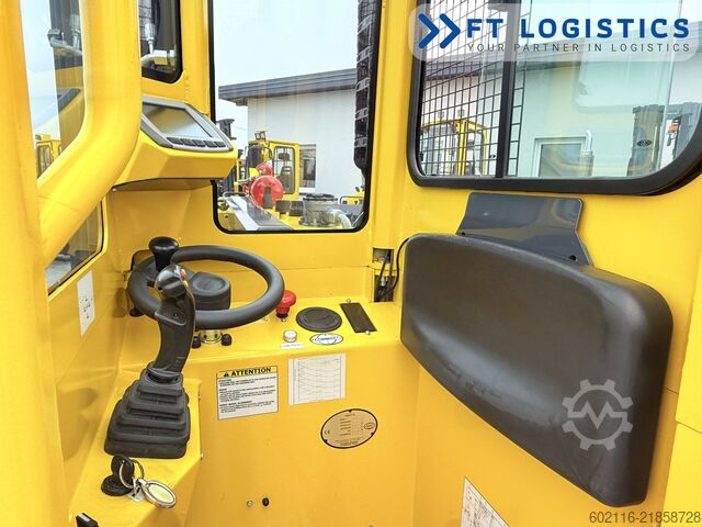 Fyrvägstruck Combilift C3000STE TRIPLEX WIDE POSITIONER CABIN