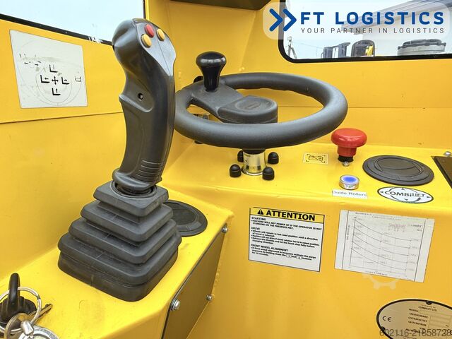 Fyrvägstruck Combilift C3000STE TRIPLEX WIDE POSITIONER CABIN