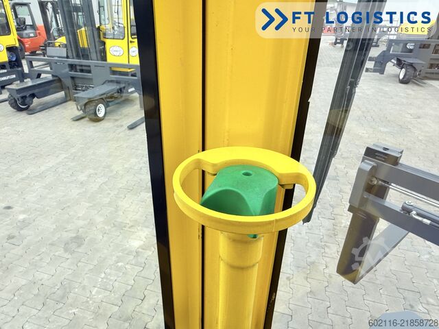 Fyrvägstruck Combilift C3000STE TRIPLEX WIDE POSITIONER CABIN