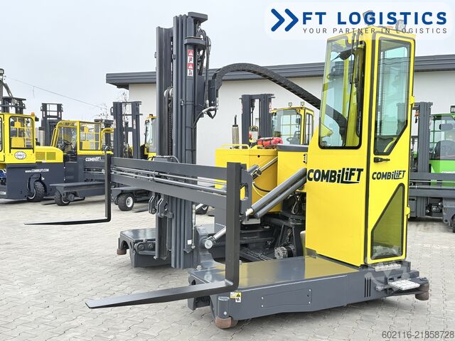 Fyrvägstruck Combilift C3000STE TRIPLEX WIDE POSITIONER CABIN