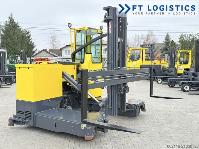Fyrvägstruck Combilift C3000STE TRIPLEX WIDE POSITIONER CABIN
