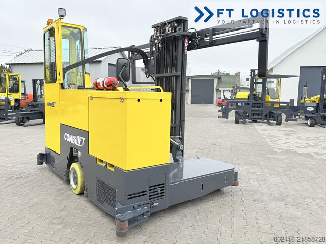 Fyrvägstruck Combilift C3000STE TRIPLEX WIDE POSITIONER CABIN
