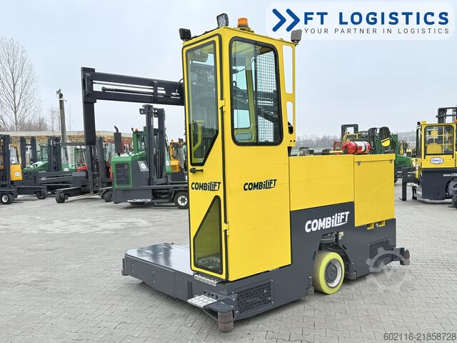 Fyrvägstruck Combilift C3000STE TRIPLEX WIDE POSITIONER CABIN