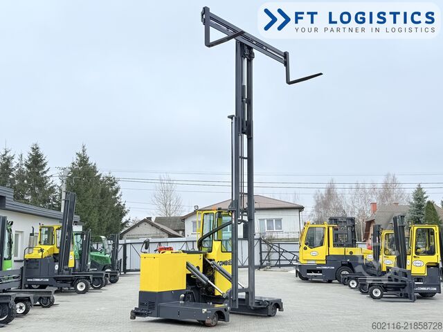 Fyrvägstruck Combilift C3000STE TRIPLEX WIDE POSITIONER CABIN