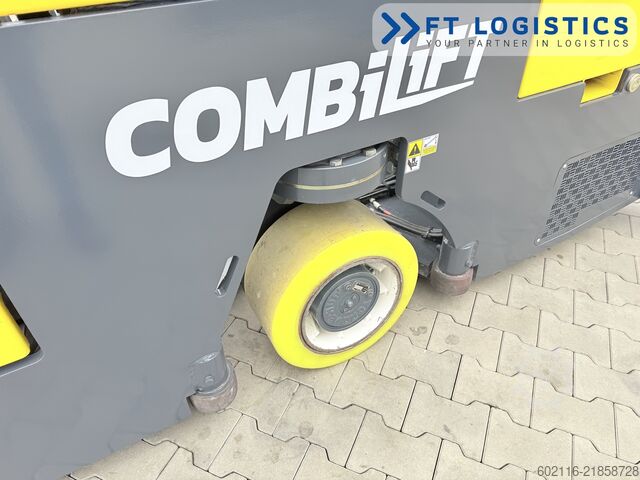 Fyrvägstruck Combilift C3000STE TRIPLEX WIDE POSITIONER CABIN