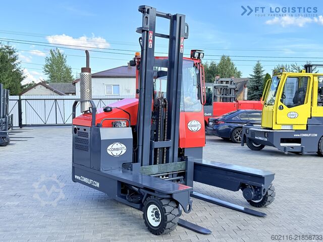 Fyrvägstruck Combilift C4500 DUPLEX 4500 FREE LIFT - POSITIONER