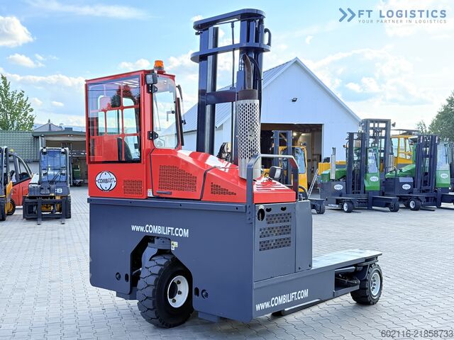 Fyrvägstruck Combilift C4500 DUPLEX 4500 FREE LIFT - POSITIONER