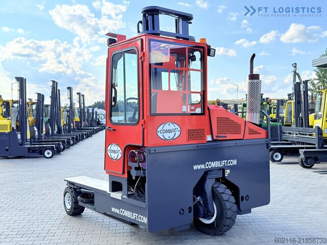 Fyrvägstruck Combilift C4500 DUPLEX 4500 FREE LIFT - POSITIONER