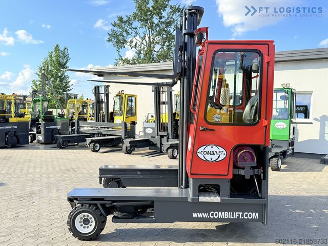 Fyrvägstruck Combilift C4500 DUPLEX 4500 FREE LIFT - POSITIONER