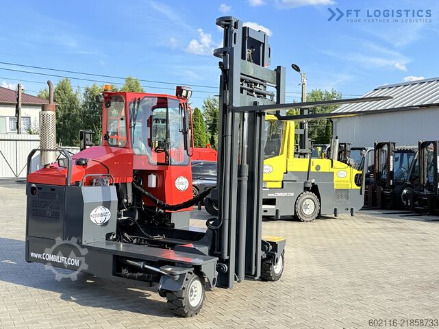 Fyrvägstruck Combilift C4500 DUPLEX 4500 FREE LIFT - POSITIONER