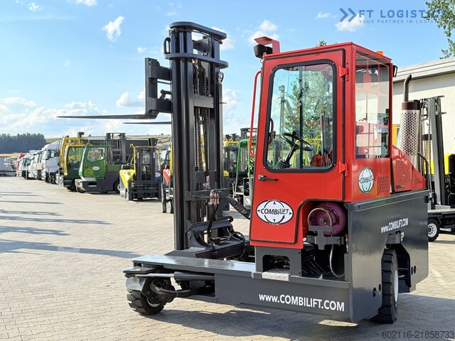 Fyrvägstruck Combilift C4500 DUPLEX 4500 FREE LIFT - POSITIONER