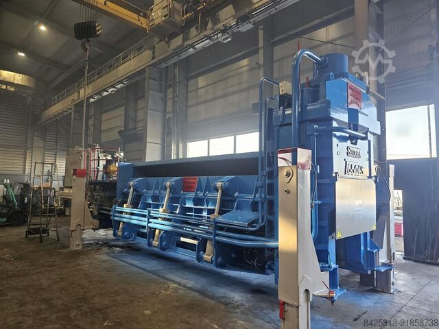 Nożyce do złomu Sierra Idromec T 650 LS