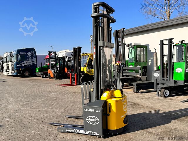 Chariot élévateur à 4 voies Combilift WR / DUPLEX / 4.5M / 2017 / ONLY 30 H