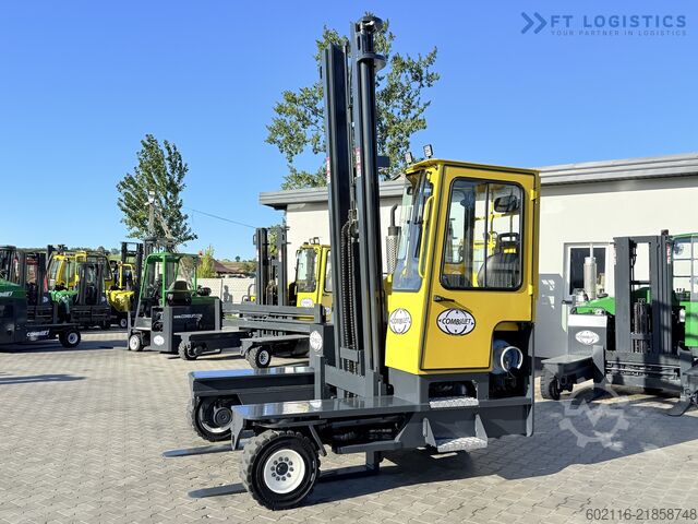 Chariot élévateur multidirectionnel Combilift C5000XL GAS DUPLEX 6000MM POSITIONER