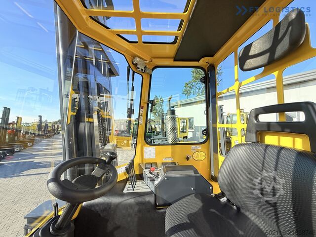 Chariot élévateur multidirectionnel Combilift C5000XL GAS DUPLEX 6000MM POSITIONER