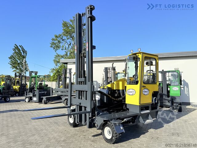 Chariot élévateur multidirectionnel Combilift C5000XL GAS DUPLEX 6000MM POSITIONER