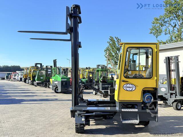 Chariot élévateur multidirectionnel Combilift C5000XL GAS DUPLEX 6000MM POSITIONER