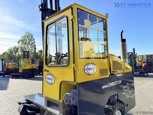 Chariot élévateur multidirectionnel Combilift C5000XL GAS DUPLEX 6000MM POSITIONER