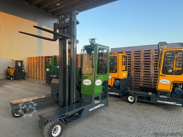 Stivuitor cu patru direcții Combilift C5000 / 5500 mm / free lift