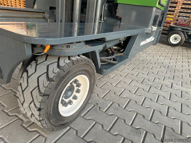 Stivuitor cu patru direcții Combilift C5000 / 5500 mm / free lift