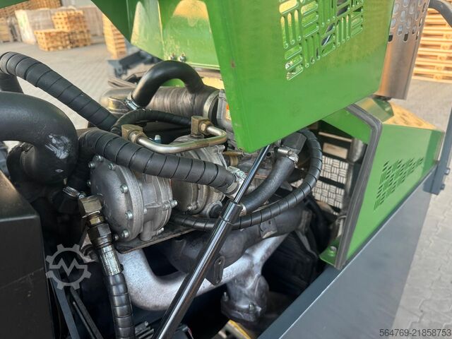 Stivuitor cu patru direcții Combilift C5000 / 5500 mm / free lift