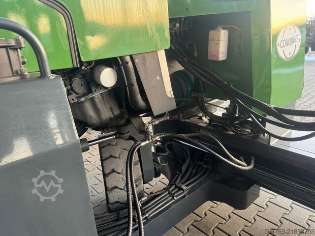 Stivuitor cu patru direcții Combilift C5000 / 5500 mm / free lift