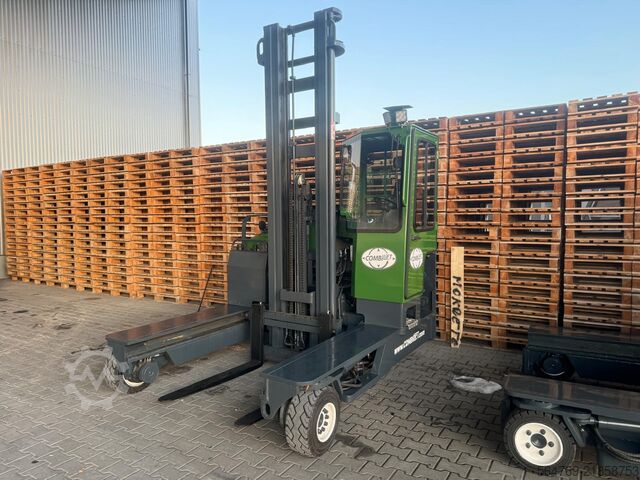 Stivuitor cu patru direcții Combilift C5000 / 5500 mm / free lift