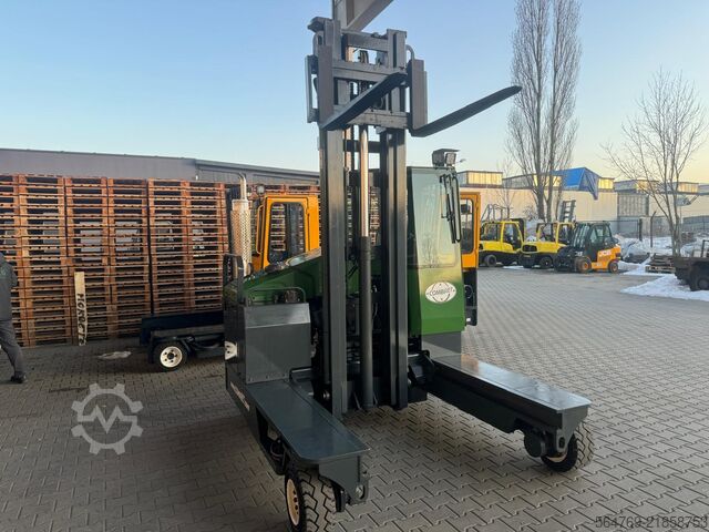 Stivuitor cu patru direcții Combilift C5000 / 5500 mm / free lift