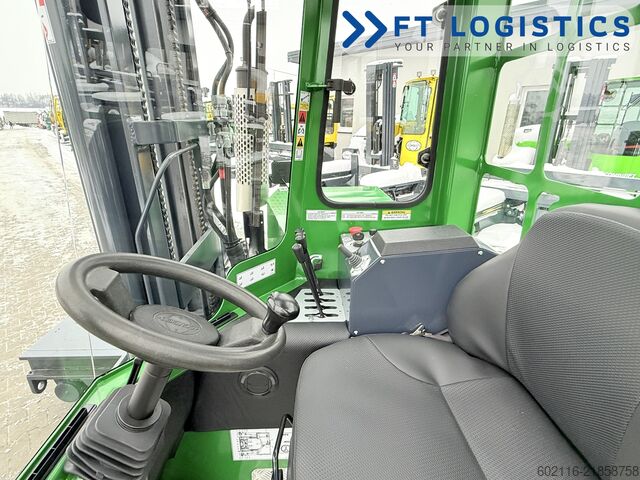 Fyrvägstruck Combilift C3000 DIESEL WIDE FORK POSITIONER DUPLEX