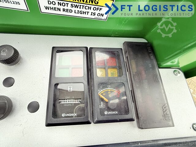 Fyrvägstruck Combilift C3000 DIESEL WIDE FORK POSITIONER DUPLEX