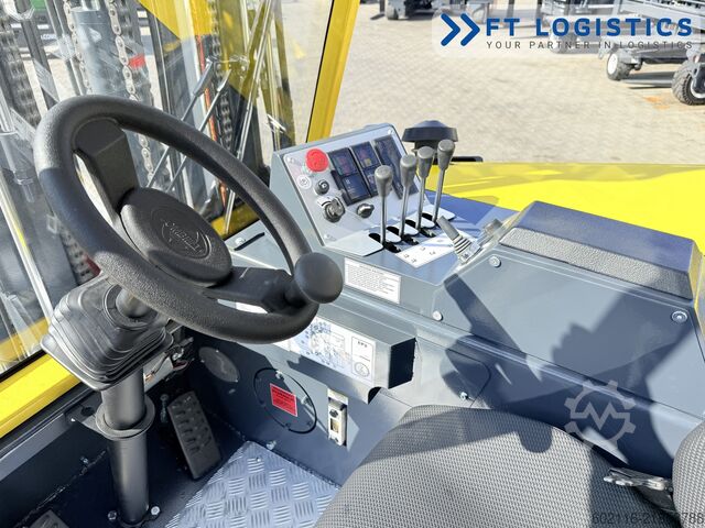 Stivuitor cu patru direcții Combilift CB4500 GAS TRIPLEX 6400 FORK POSITIONER