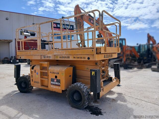 Elevador de tesoura Haulotte H15SX