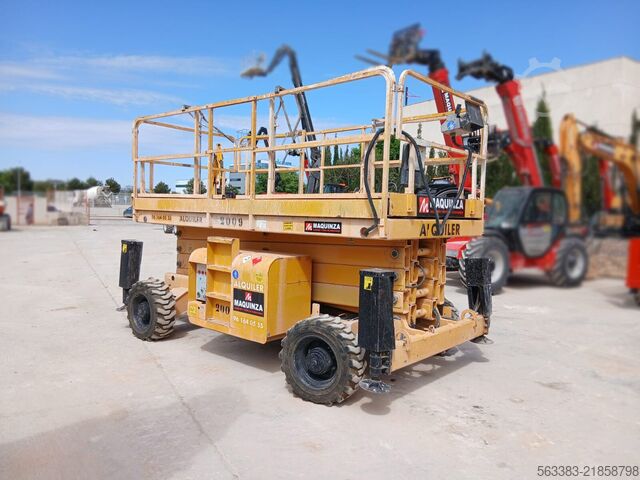Elevador de tesoura Haulotte H15SX