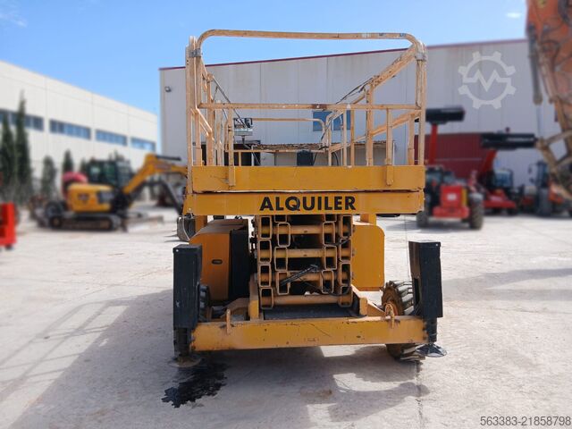 Elevador de tesoura Haulotte H15SX