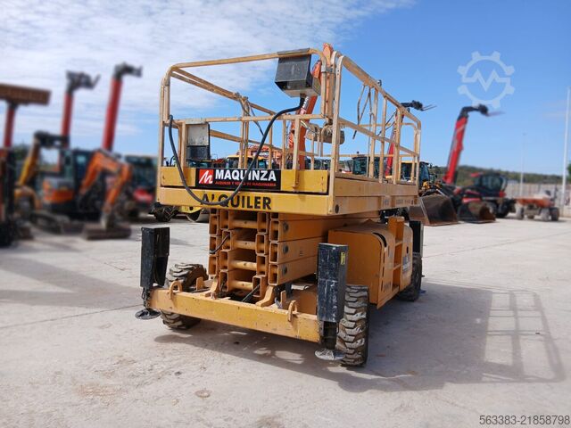 Elevador de tesoura Haulotte H15SX