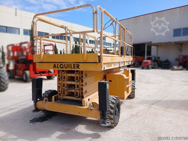 Elevador de tesoura Haulotte H15SX