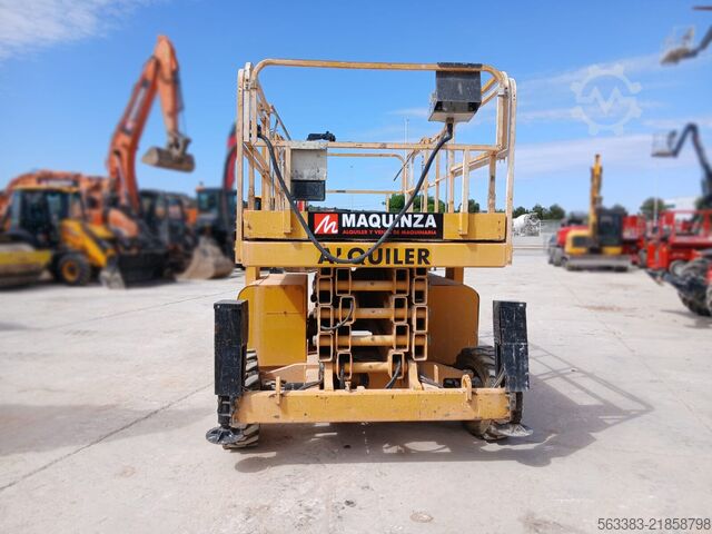 Elevador de tesoura Haulotte H15SX