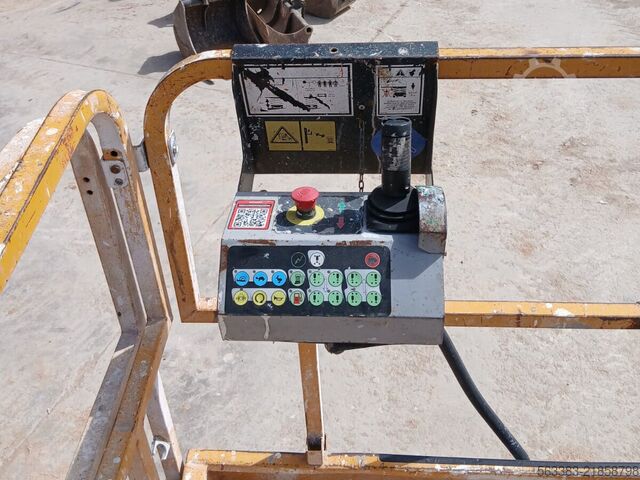 Elevador de tesoura Haulotte H15SX