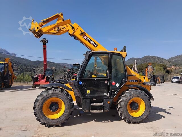 Teleskoplastare JCB 531.70